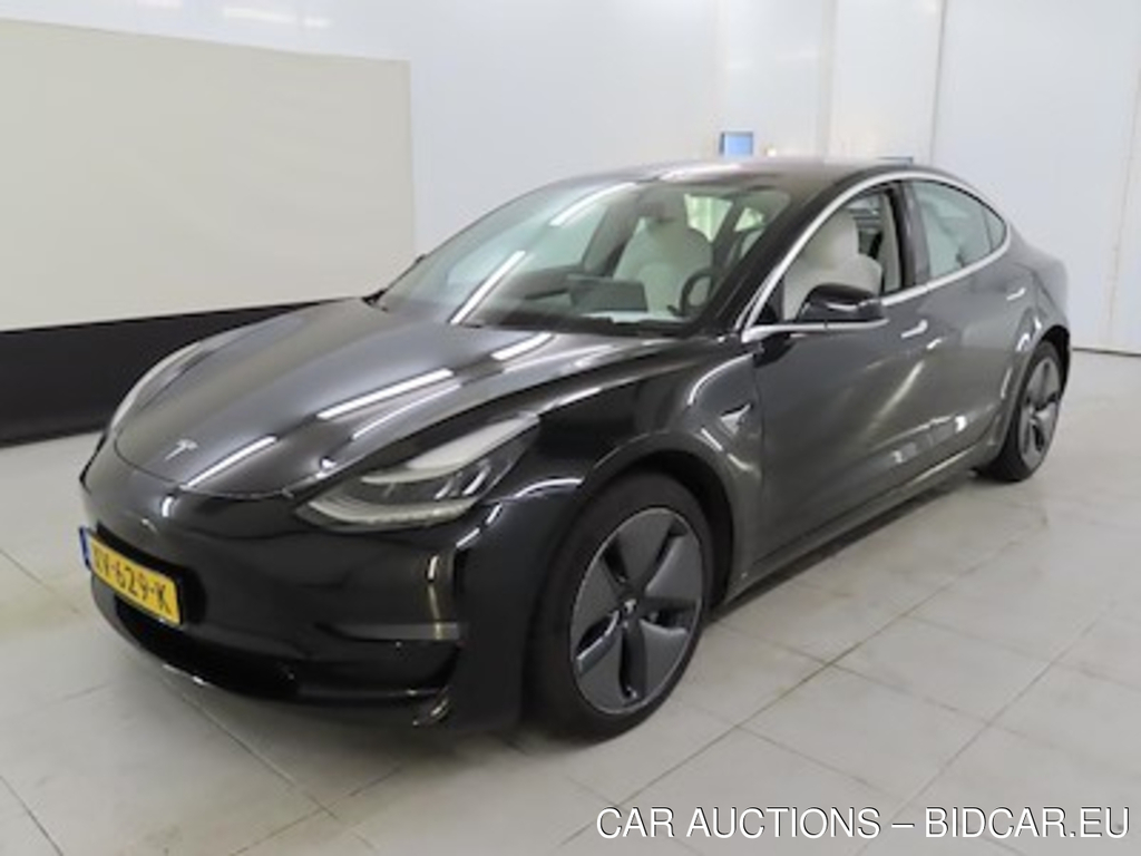 Tesla Model 3 Long-Range Dual Motor AWD Launch Version 4d