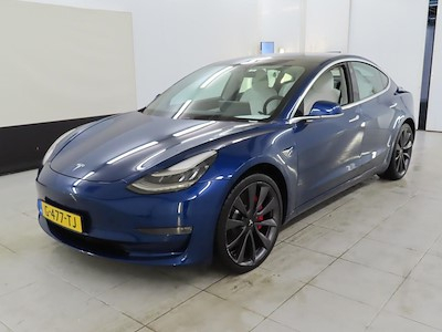 Tesla Model 3 Performance Dual Motor AWD 4d