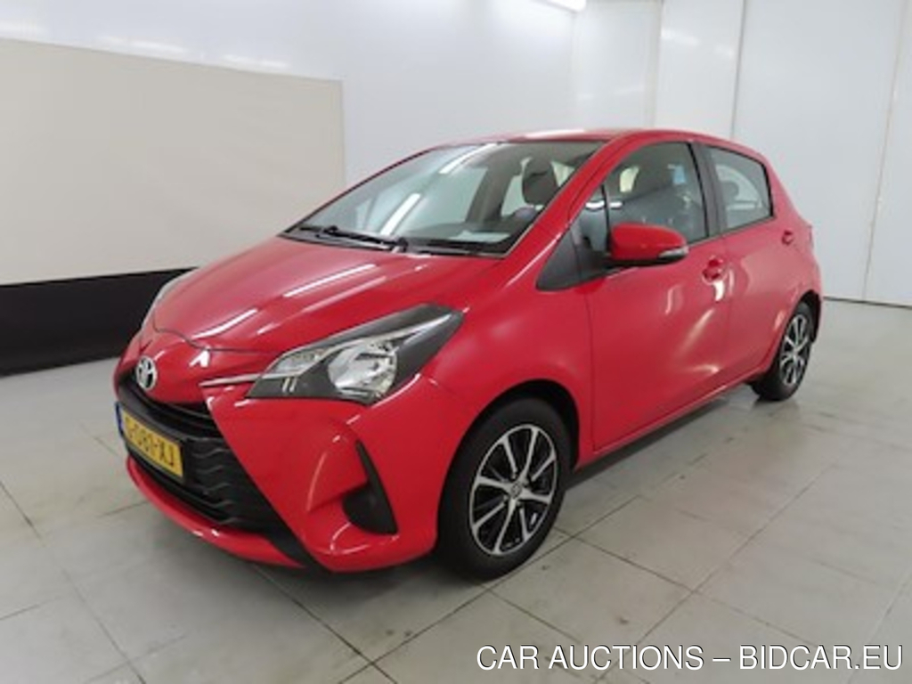 Toyota YARIS 1.0 VVT-i Connect 5d