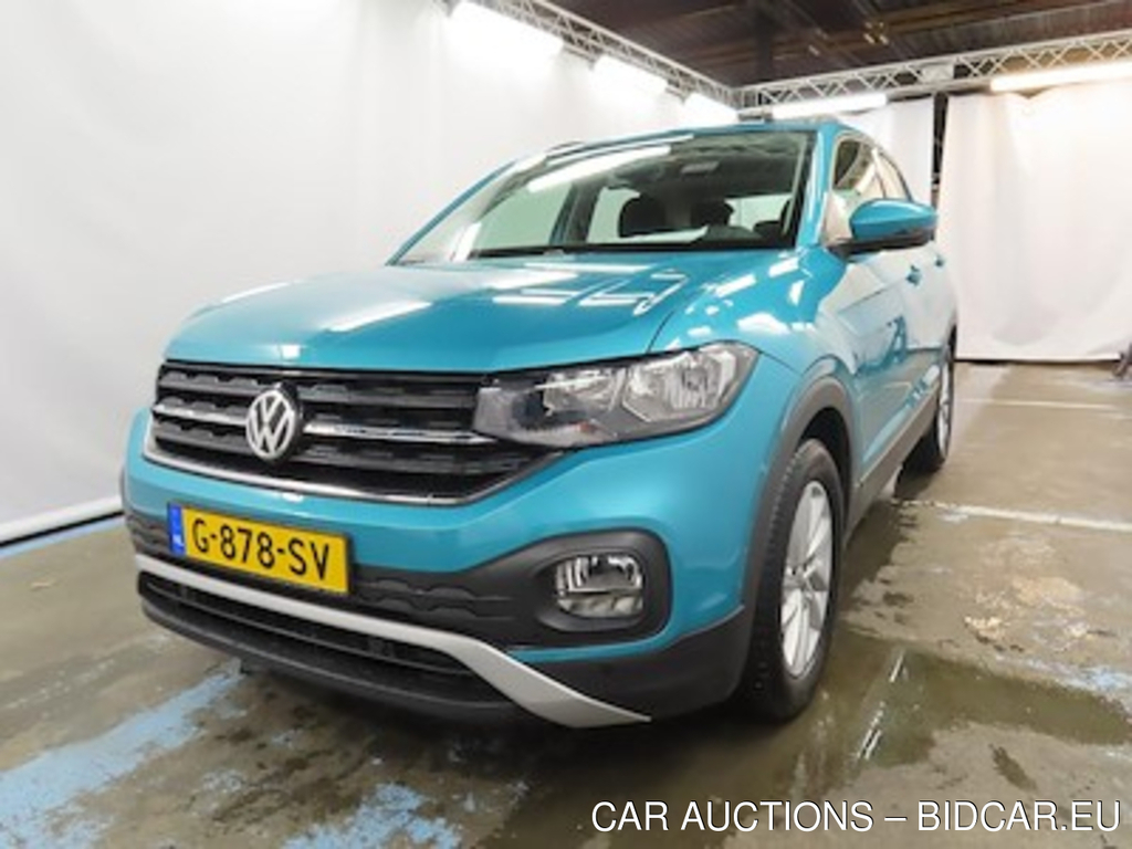 Volkswagen T-Cross 1.0 TSI 70kW Life 5d