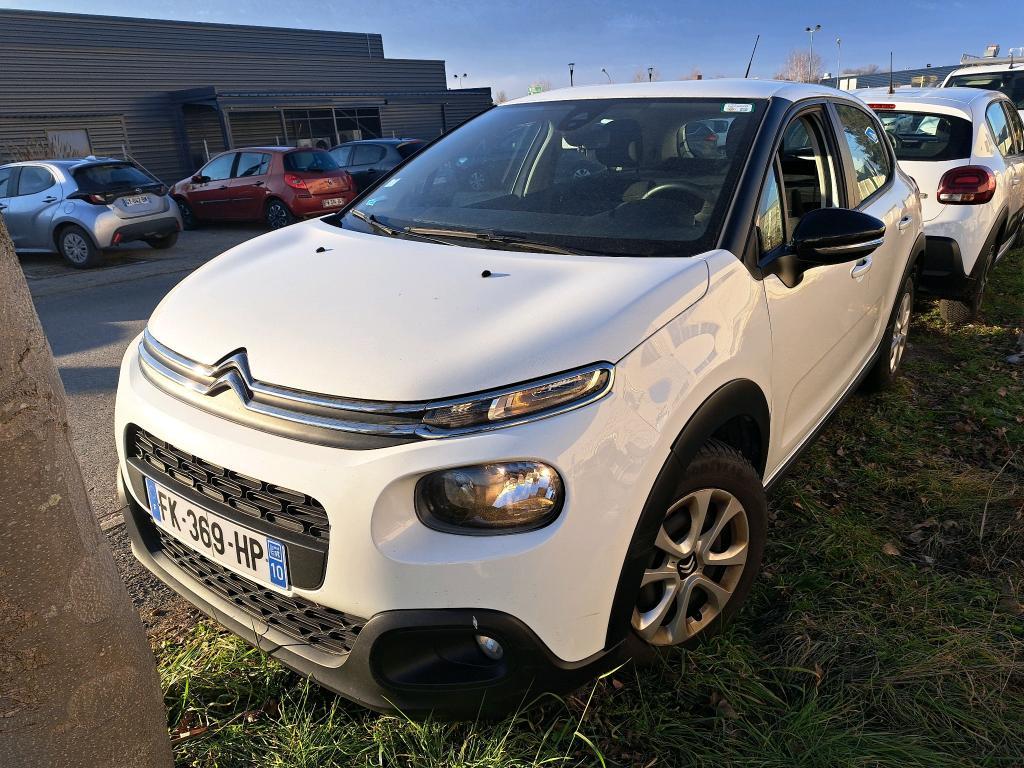 Citroen C3 Societe PureTech 82 S&amp;S BVM Feel Nav VF [5P] 5-82CH-4cv, 2019