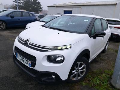 Citroen C3 Societe BlueHDi 100 S&amp;S BVM Feel Business R VF [5P] 6-102CH-5cv, 2019