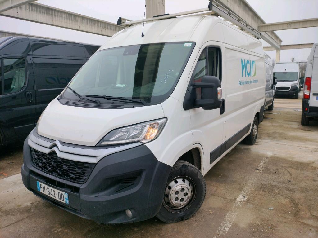 Citroen Jumper 35 L2H2 BlueHDi 120 S&amp;S BVM6 Driver VU [4P] bvm 6-120CH-7cv, 2019