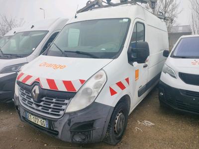 Renault Master FG GCf Trac F3500 L2H2 Energy dCi 145 E6 (Orange) VU [4P] bvm 6-145CH-8cv, 2018