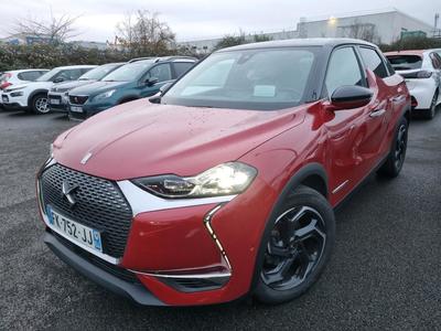 Ds DS 3 CROSSBACK PureTech 100 Man Grand Chic VP [5P] bvm 6-100CH-5cv, 2019