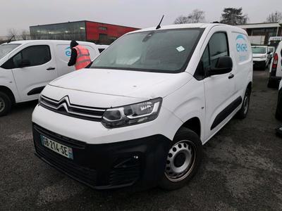 Citroen Berlingo M 1000kg BlueHDi 100 S&amp;S BVM Driver VU [4P] bvm 5-100CH-5cv, 2021