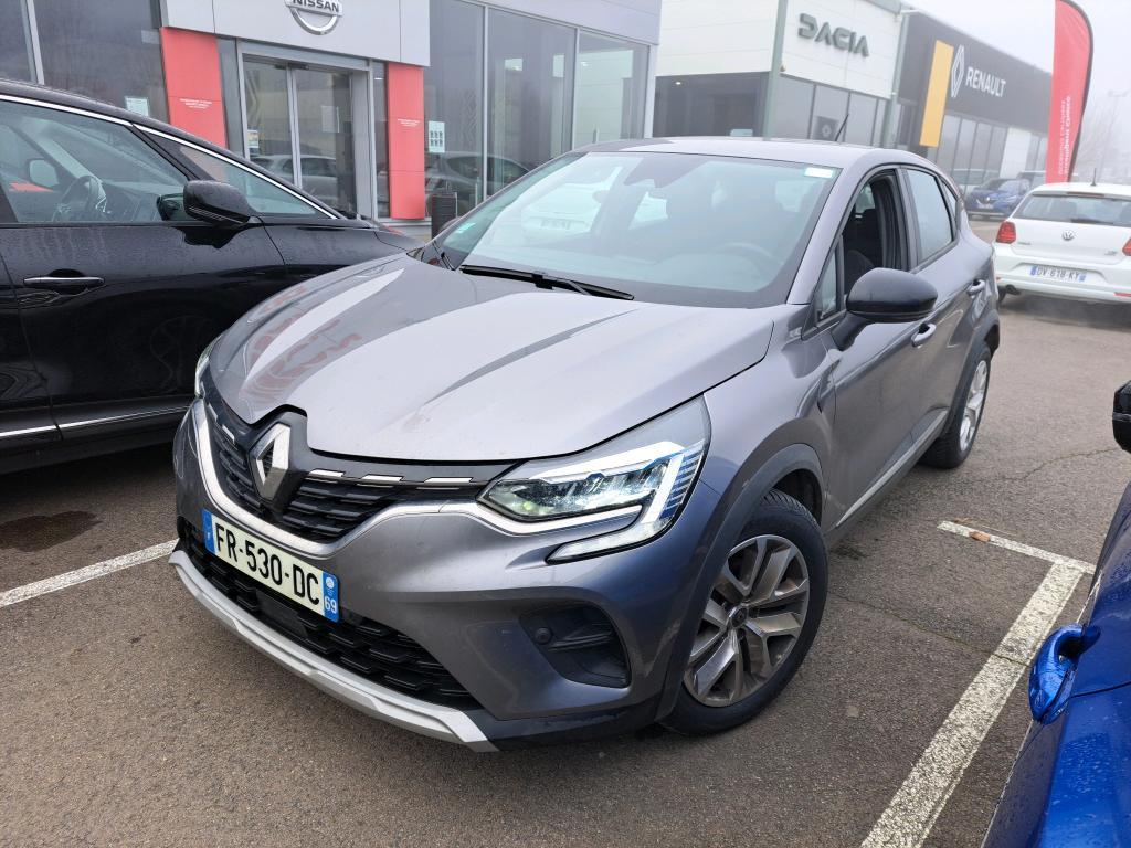 Renault Captur Business Blue dCi 95 VP [5P] bvm 6-95CH-5cv, 2020