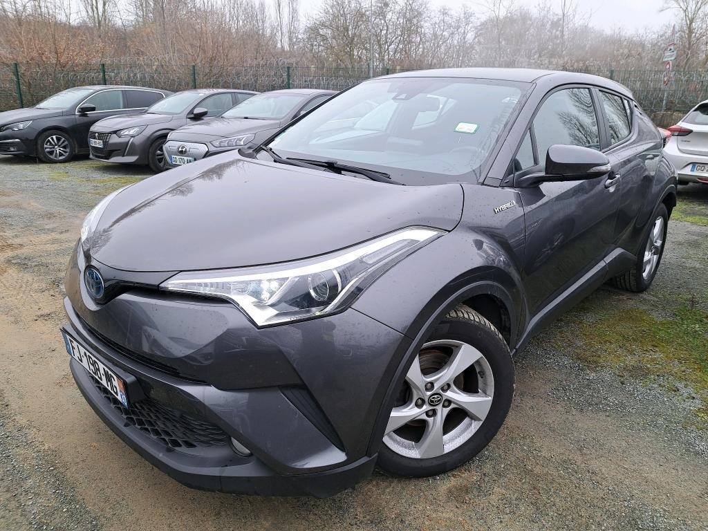 Toyota C-HR 1.8 HYBRIDE 122 DYNAMIC BUSINESS VP [5P] bva 0-122CH-4cv, 2019