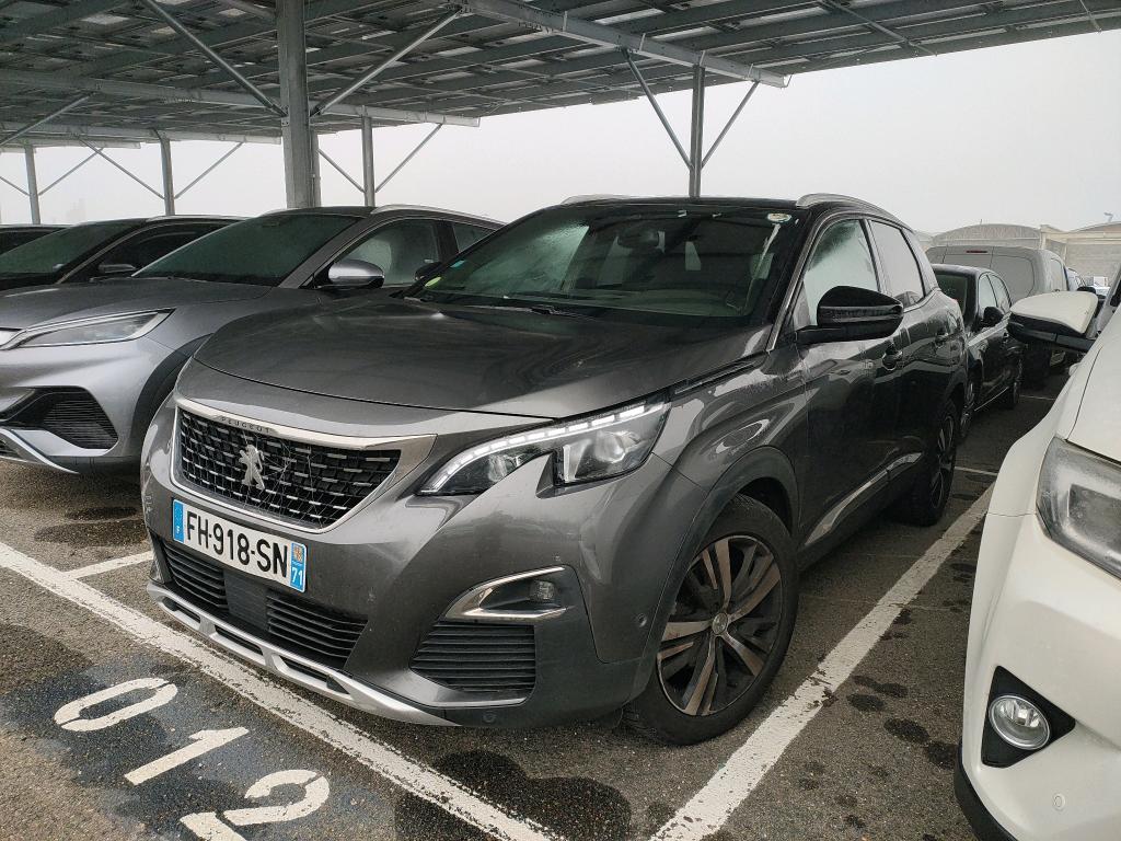 Peugeot 3008 BlueHDi 130 S&amp;S EAT8 GT LINE VP [5P] bva 8-130CH-6cv, 2019