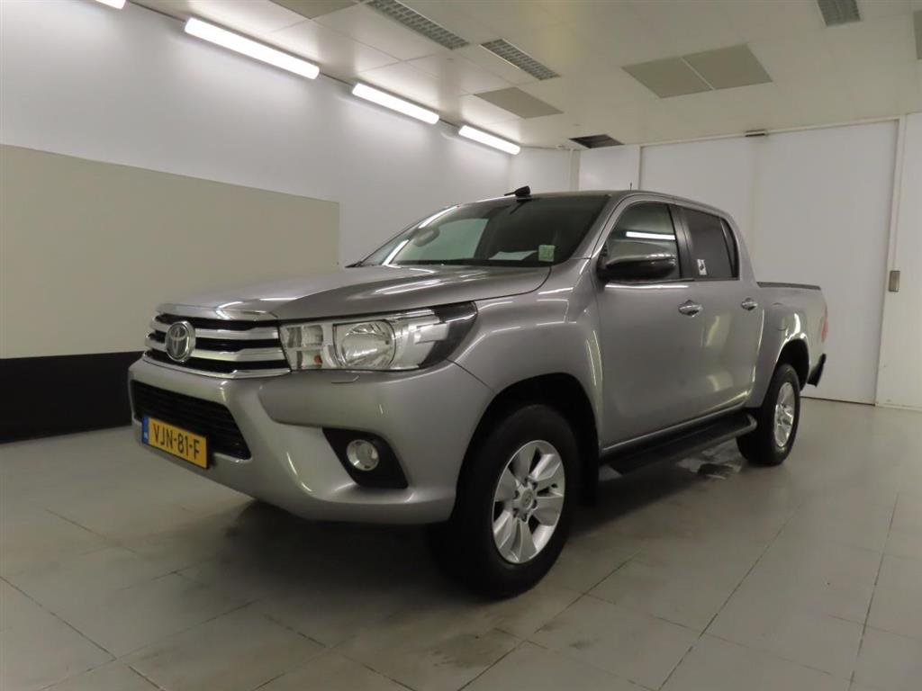 Toyota Hilux 2.4 D-4D DC PROF., 2021