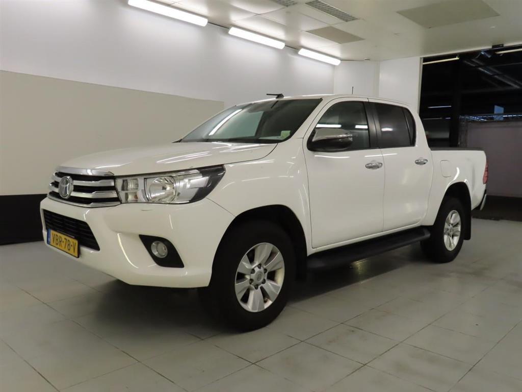 Toyota Hilux 2.4 D-4D-F DC PROF., 2019