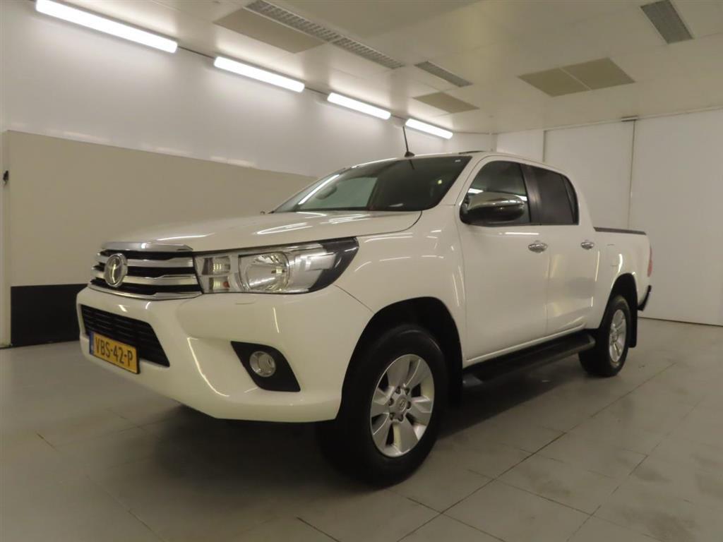 Toyota Hilux 2.4 D-4D-F DC PROF., 2019