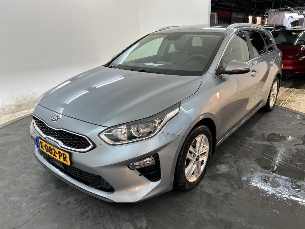 Kia Ceed sportswagon 1.6 CRDI MHEV DYN+L, 2021