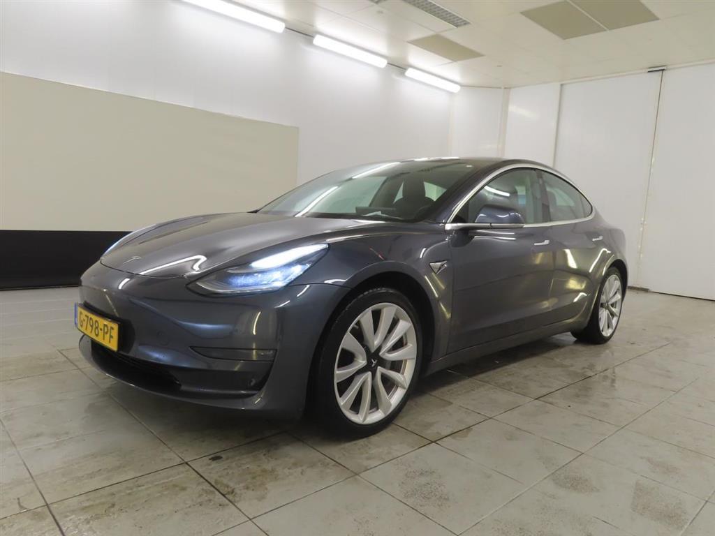 Tesla Model 3 LONG RANGE AWD 75KWH, 2019