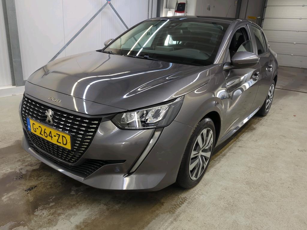 Peugeot 208 1.2 Puretech 55kW Blue Lease Active, 2020