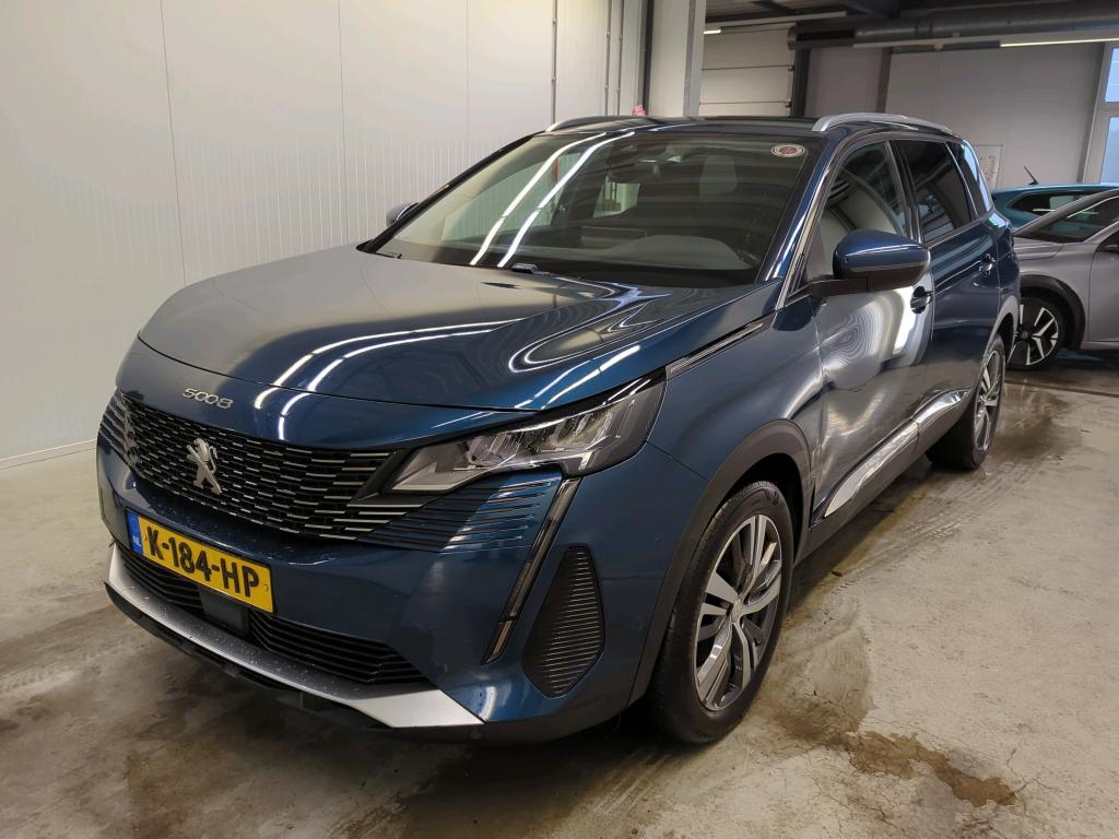 Peugeot 5008 1.2 PureTech 96kW Blue Lease Allure EAT8, 2021