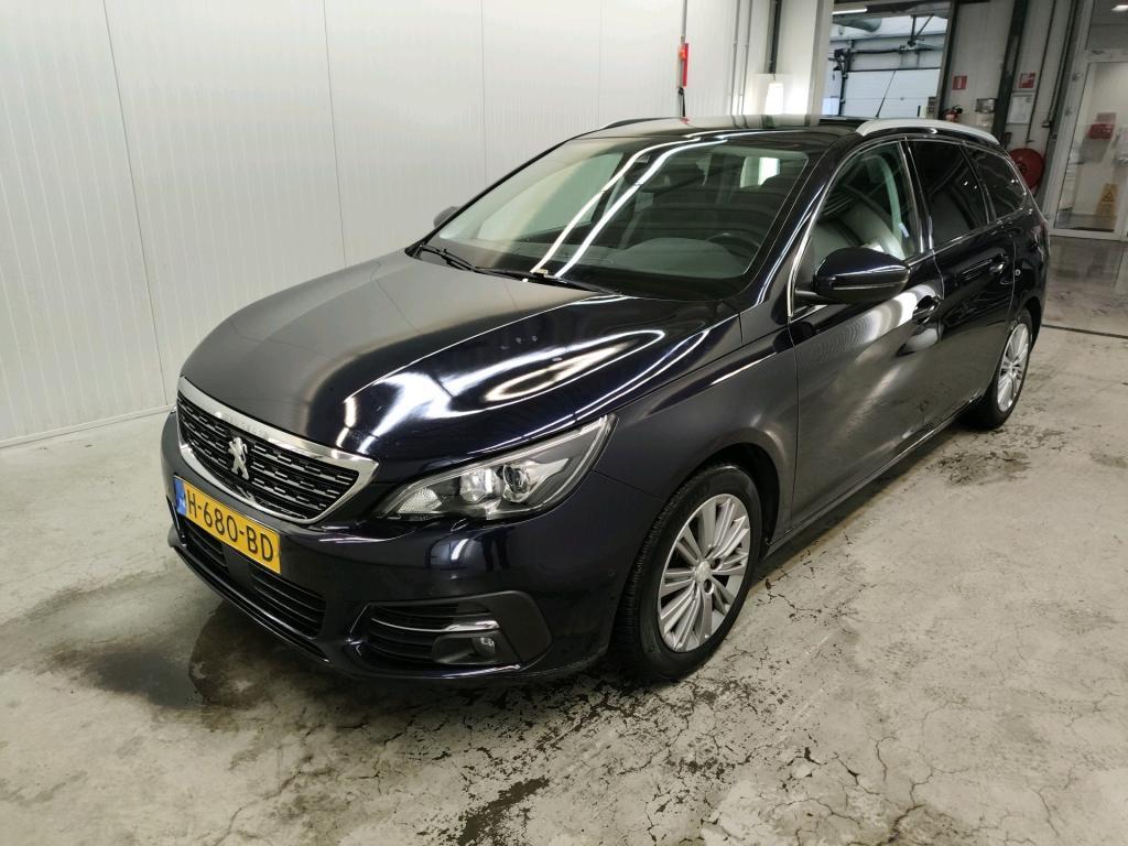 Peugeot 308 1.2 PureTech 96kW Blue Lease Premium SW, 2020