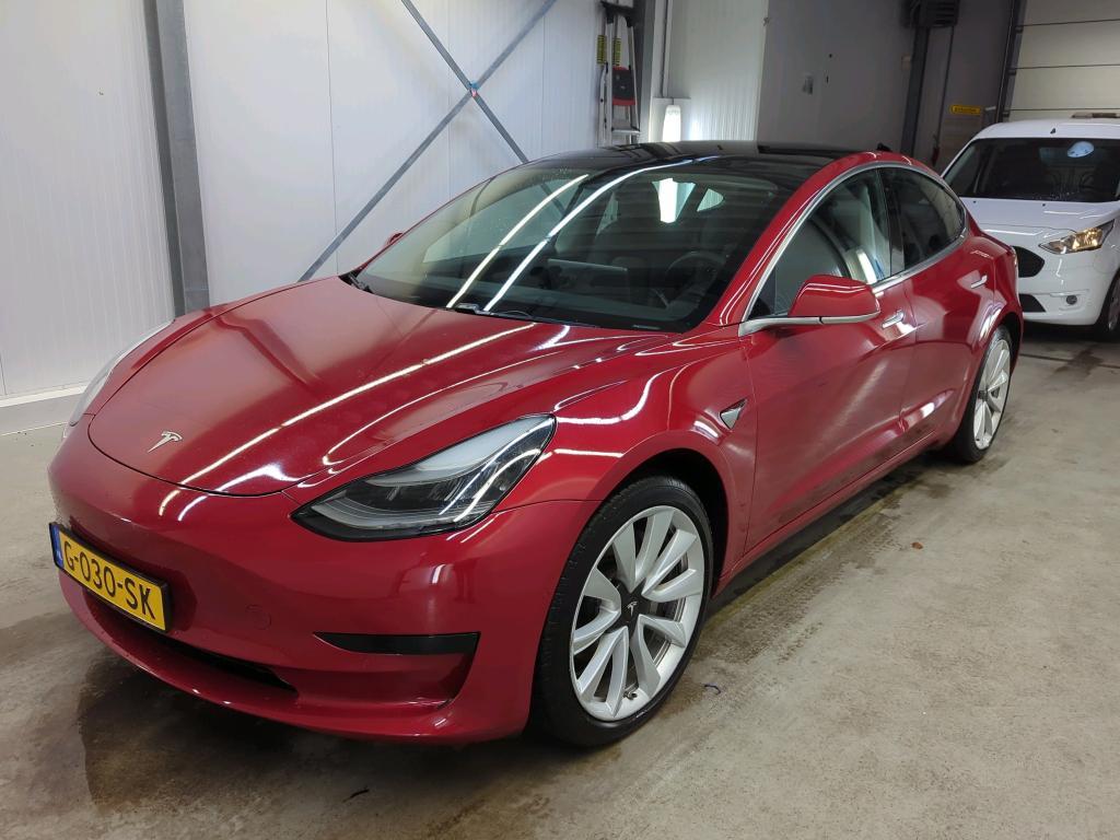 Tesla 3 Model 50kWh Standard Range Plus automaat, 2019