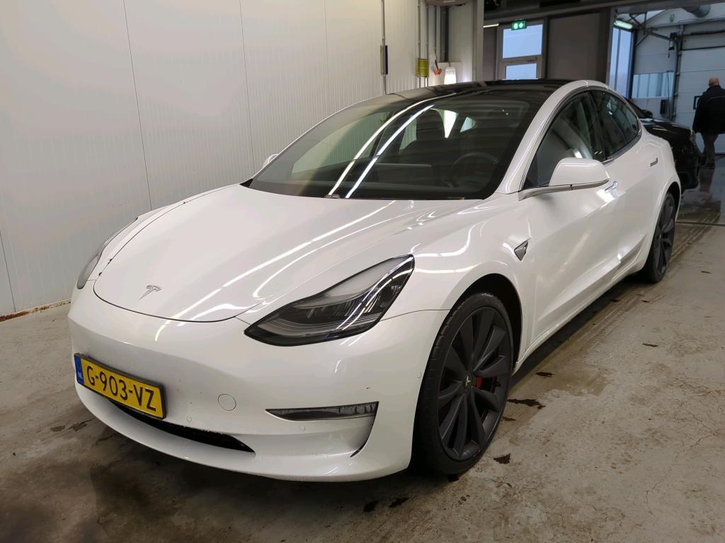 Tesla 3 Model Dual Motor 75kWh AWD Long Range Performance automaat, 2019