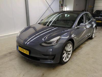 Tesla 3 Model 50kWh Standard Range Plus automaat, 2019