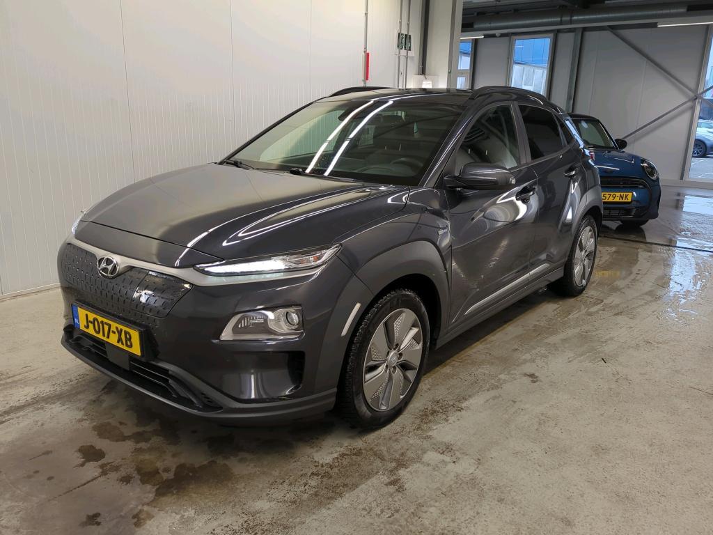 Hyundai Kona Actie: EV (2020) 150kW / 64kWh 2WD Premium automaat, 2020