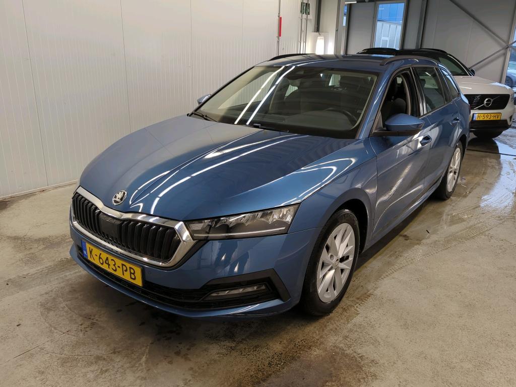 Skoda Octavia 1.0 TSI Greentech 81kW Business Edition combi, 2021