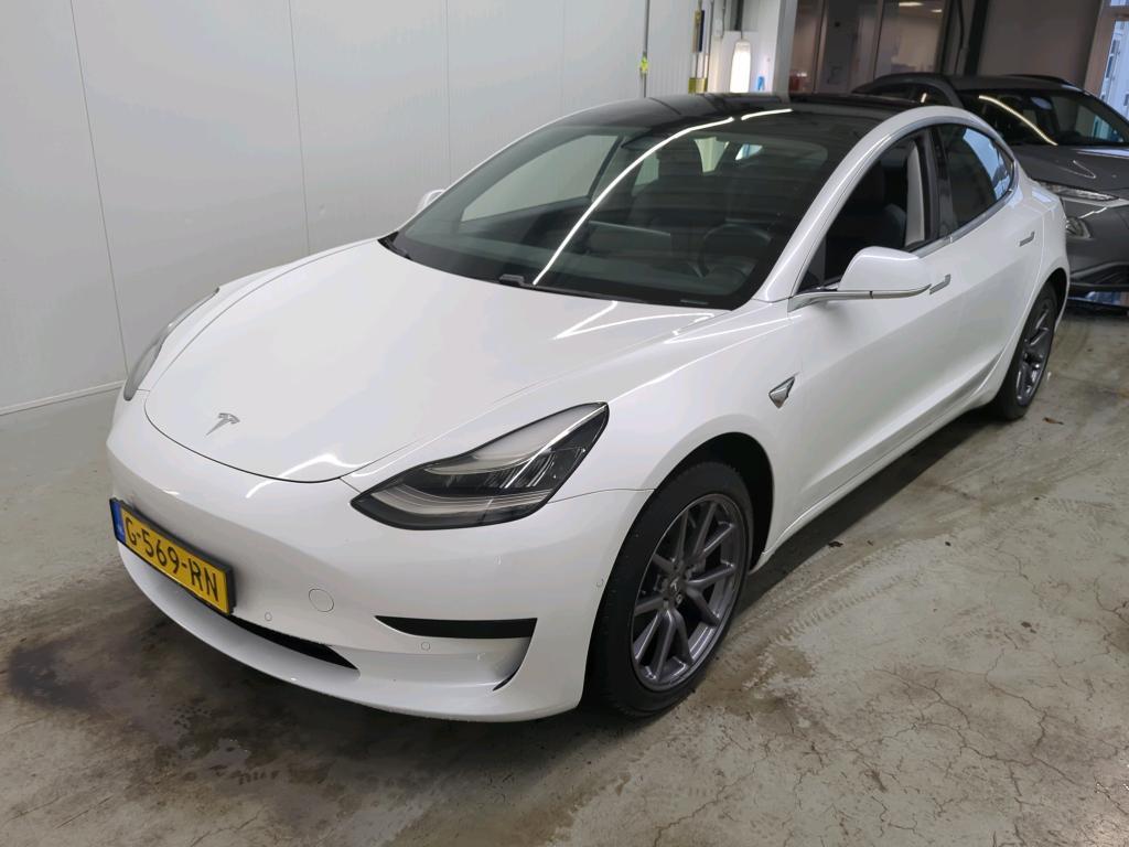 Tesla 3 Model 50kWh Standard Range Plus automaat, 2019