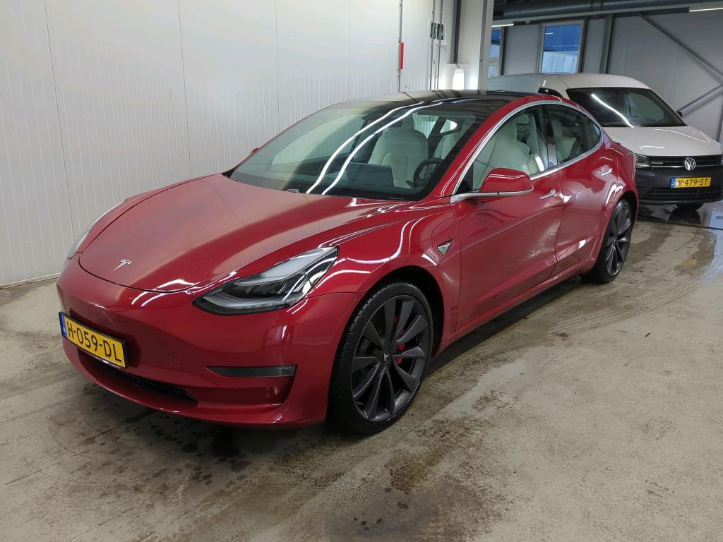 Tesla 3 Model Dual Motor 75kWh AWD Long Range Performance automaat, 2019