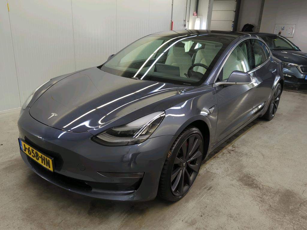 Tesla 3 Model Dual Motor 75kWh AWD Long Range Performance automaat, 2020