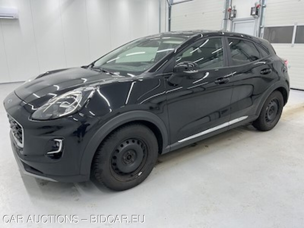 Ford PUMA 1.0 Ecoboost Mild Hybrid 125hk Titanium