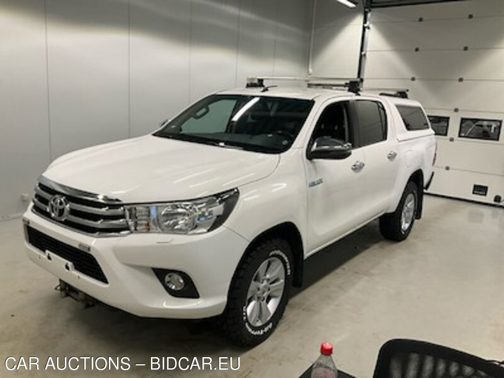 Toyota Hilux Double Cab 2.4d 4x4 T3