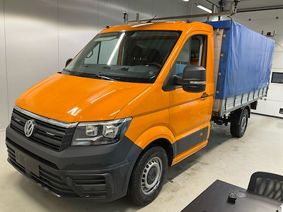 Volkswagen Crafter 35 2.0tdi 177hk L3 Baghjulstræk