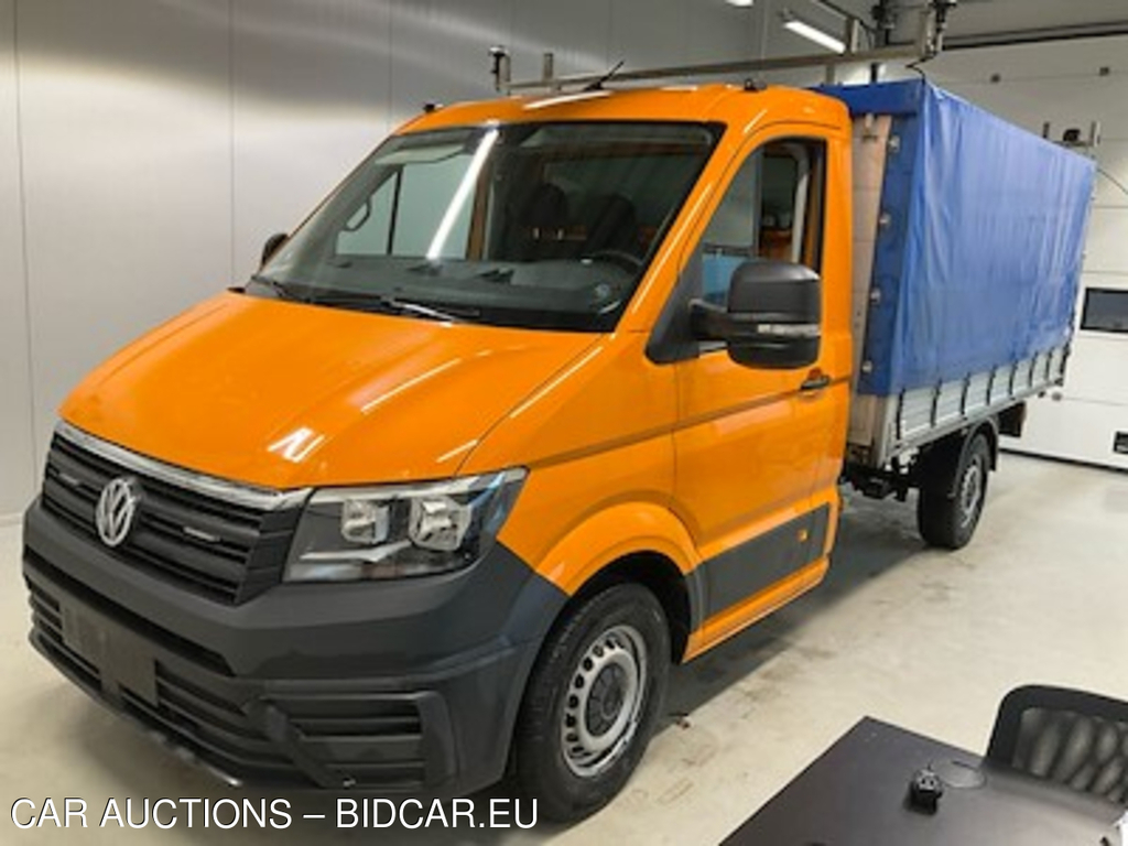 Volkswagen Crafter 35 2.0tdi 177hk L3 Baghjulstræk