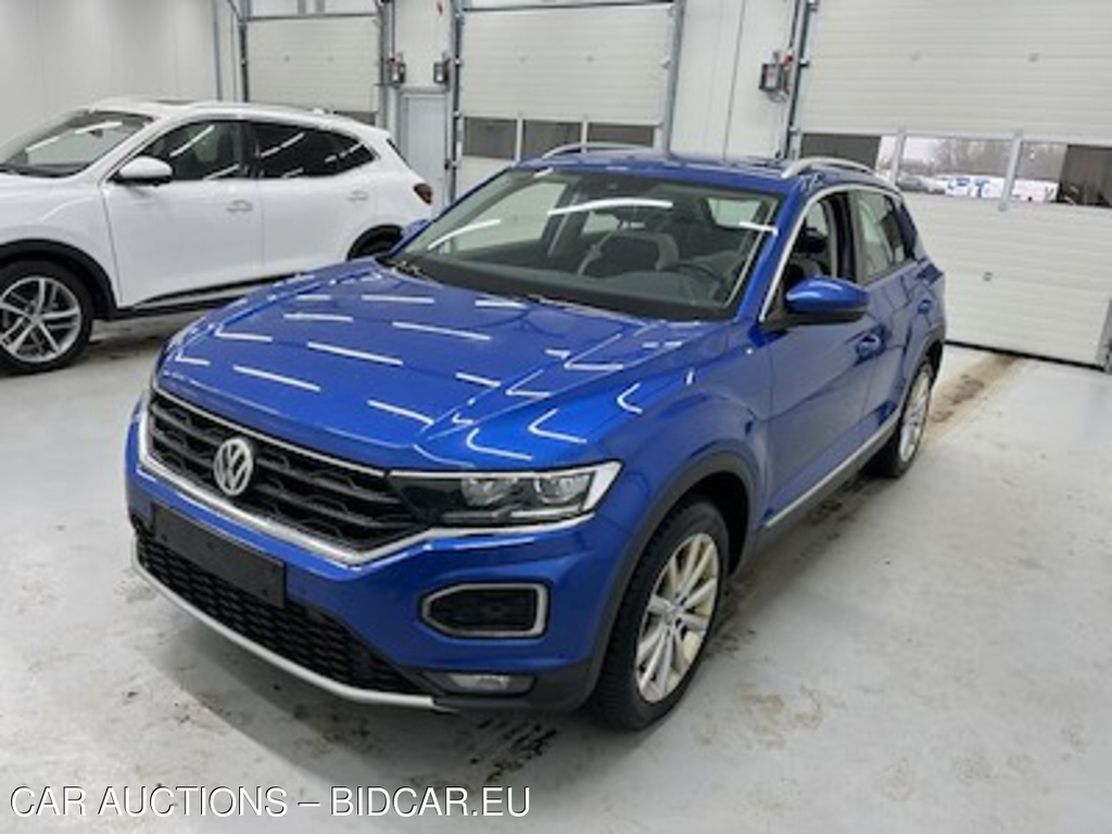 Volkswagen T-Roc 2,0 Tdi 4m Scr 190 Sport Dsg