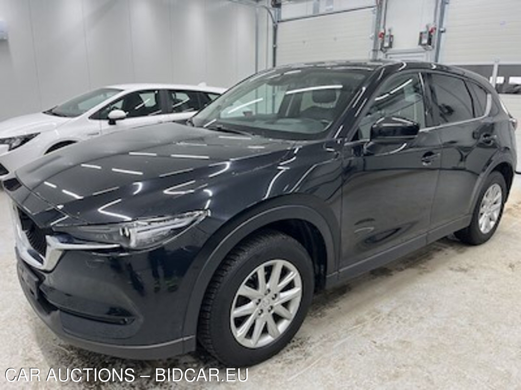 Mazda Cx-5 2.0 Aut. (165 Hk) Optimum Cruise Pack