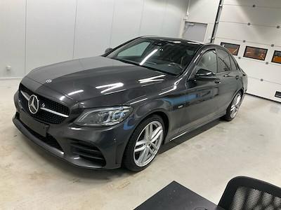 Mercedes-Benz C-Class C 220 D Business Amg Night Edi Auto