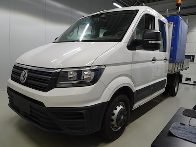 Volkswagen Crafter 50 2.0tdi 177hk L3 Baghjulstræ m. sæder 3500kg