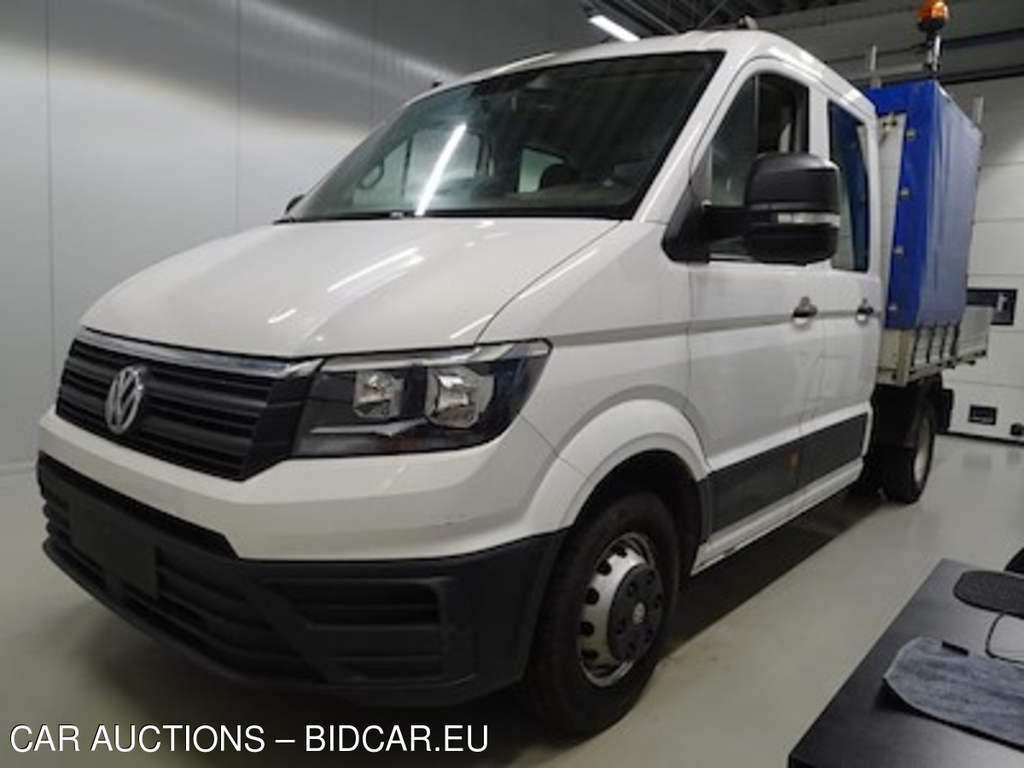 Volkswagen Crafter 50 2.0tdi 177hk L3 Baghjulstræ m. sæder 3500kg