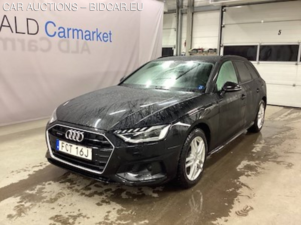 Audi A4 avant 40 tdi quattro Proline, P-Varmare, Drag, Auto