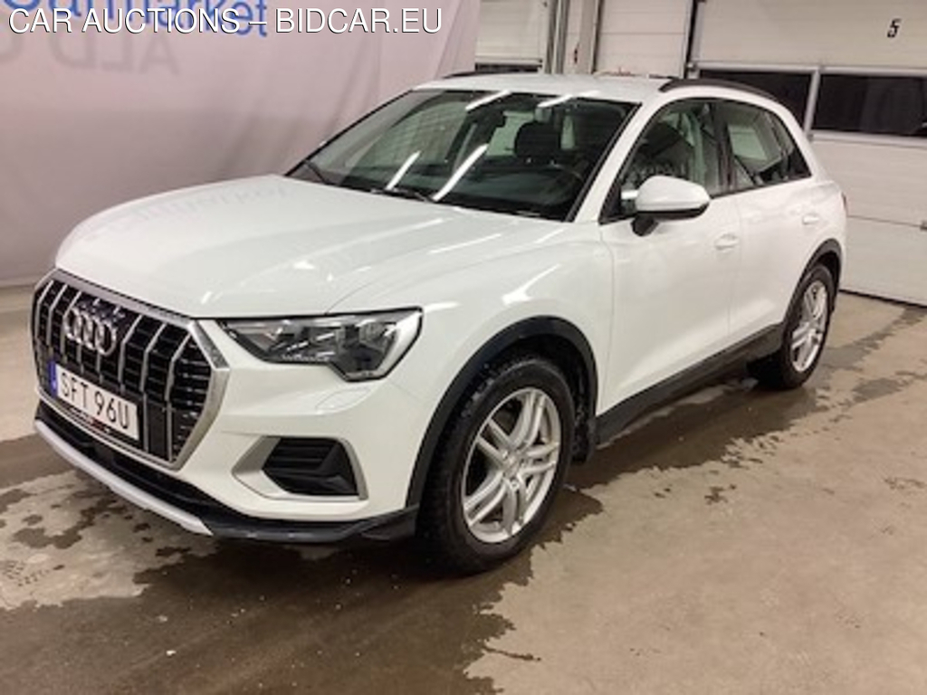 Audi Q3 35 tdi 150 s-tronic Proline Advanced Drag Varmare Auto