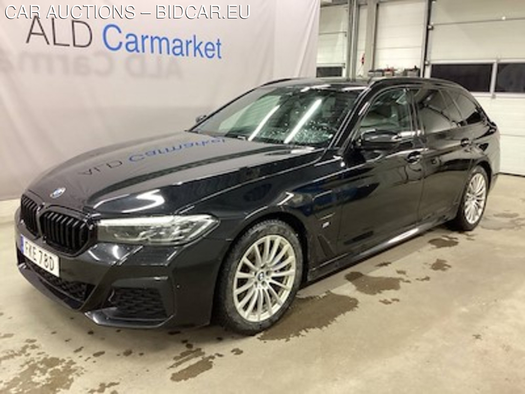 BMW 530e xdrive touring M-Sport Drag Backkamera Auto