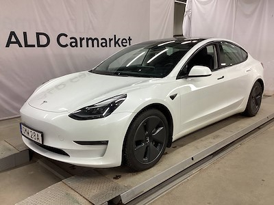 Tesla Dual motor long range awd Skinn, Pano, P-Varmare, B-Kamera, Nav, Auto