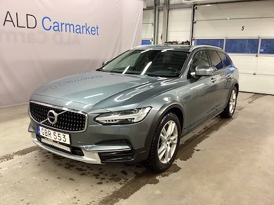 Volvo V90 cross country T5 awd Drag, VoC, Skinn/Tyg, Auto