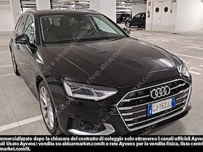 Audi A4 avant 2.0 35 tdi -