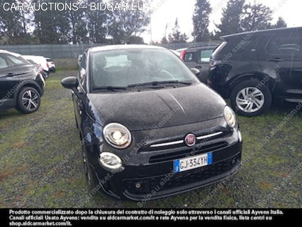 Fiat 500 1.0 70cv ibrido connect -