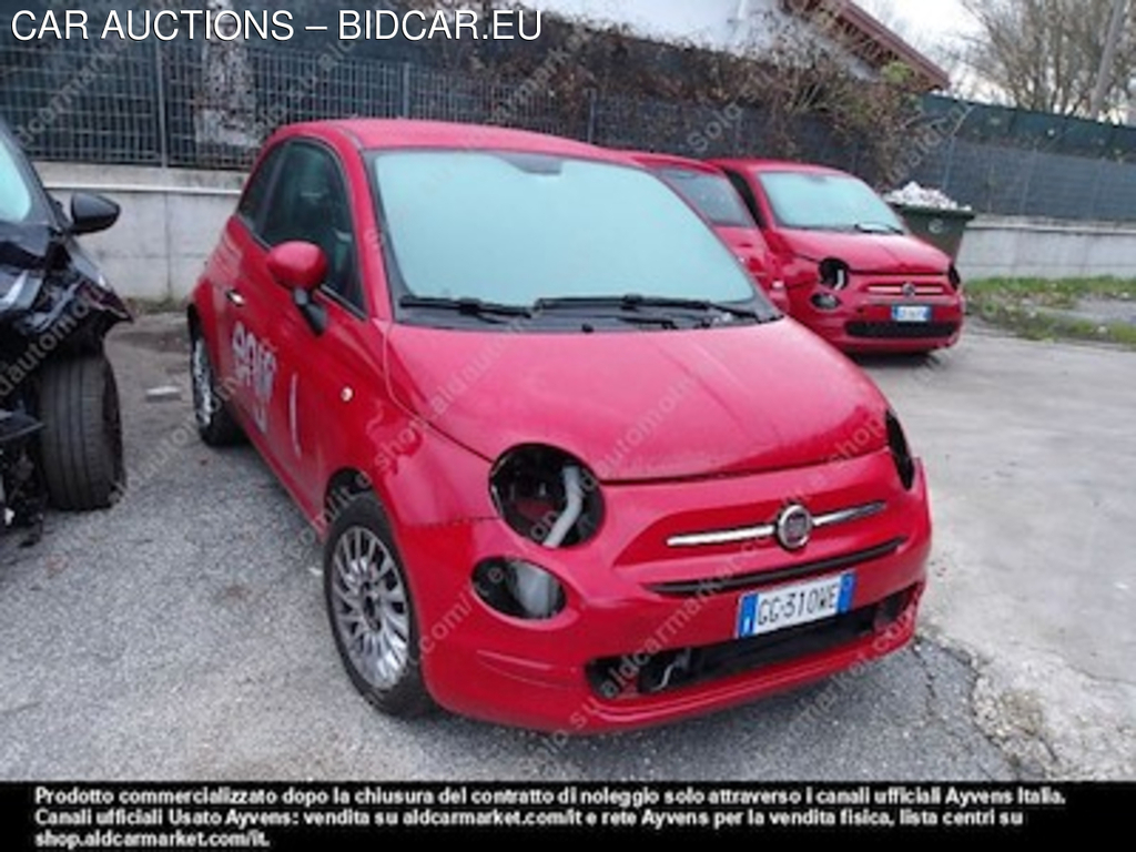 Fiat 500 1.0 70cv ibrido cult -