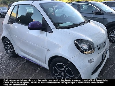 Smart fortwo cabrio EQ 60kw enel -