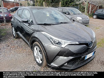 Toyota c-hr 1.8h 122cv e-cvt business -