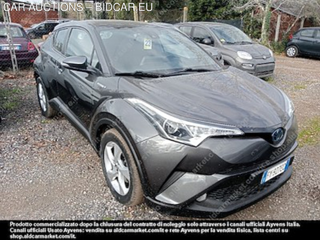 Toyota c-hr 1.8h 122cv e-cvt business -