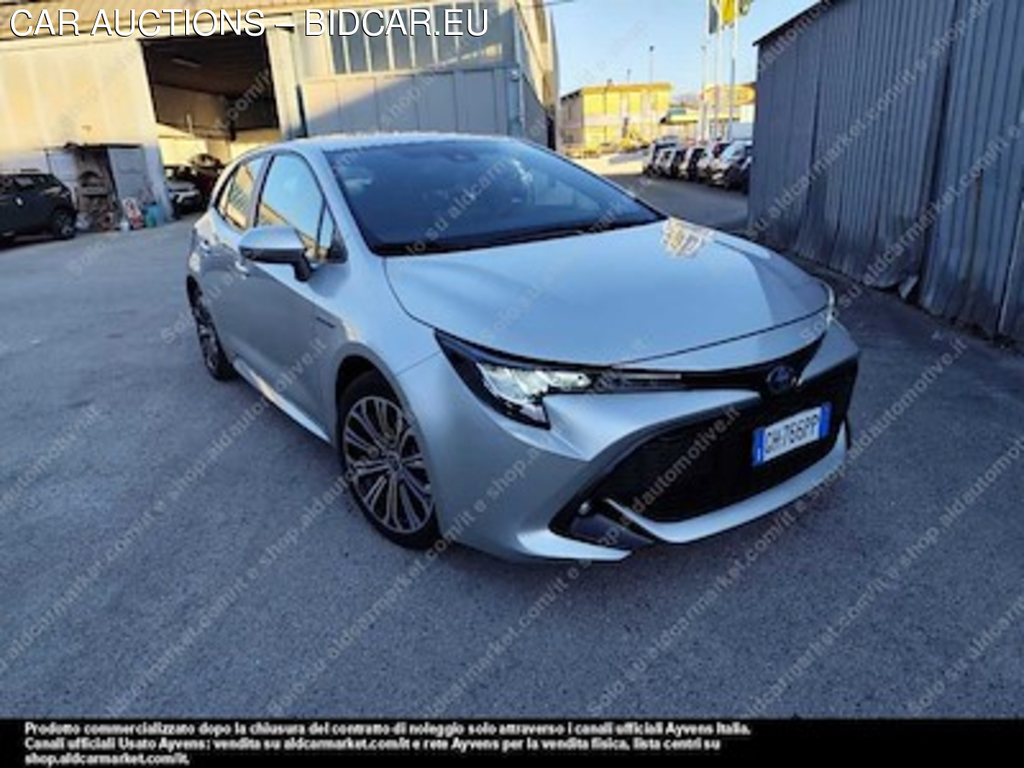 Toyota corolla 2.0 hybrid business hatchback -